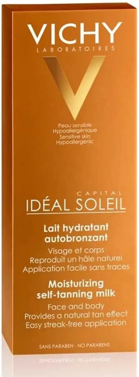 Vichy Capital Soleil Zelbruinende Melk 100ml