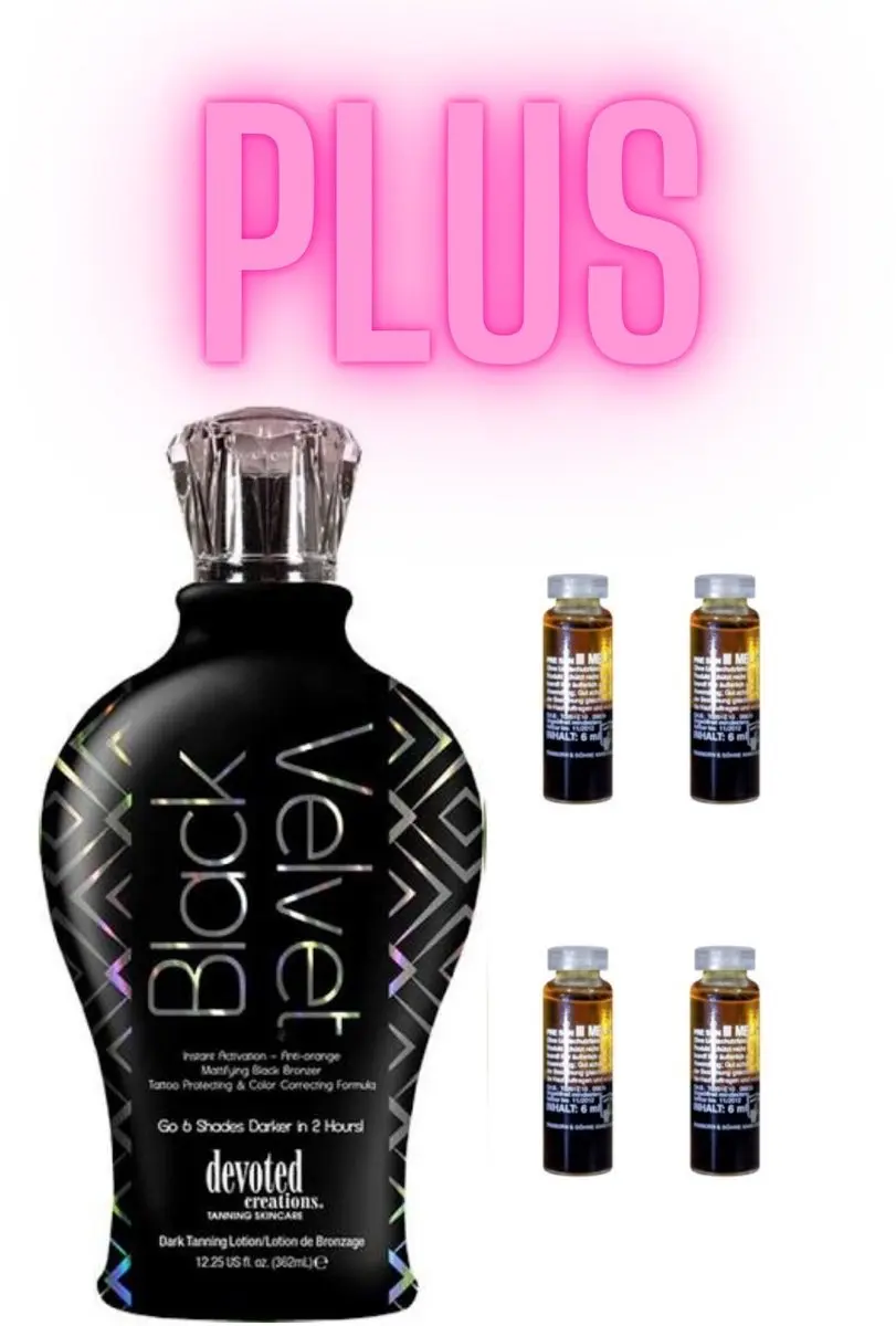Devoted Creations Black Velvet PLUS 360ml