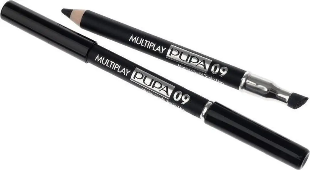 Pupa Milano Multiplay Mini Pencil 09 Black