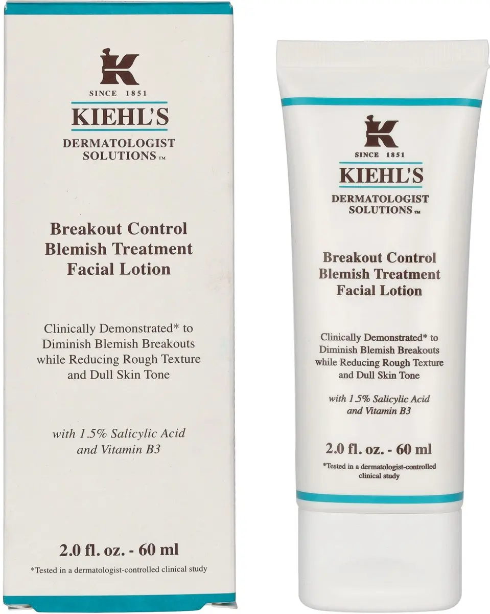 Kiehl's Dermatologist Solutions Breakout Control Blemish Treatment - 60ml