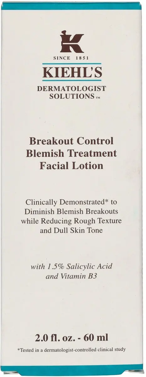 Kiehl's Dermatologist Solutions Breakout Control Blemish Treatment - 60ml