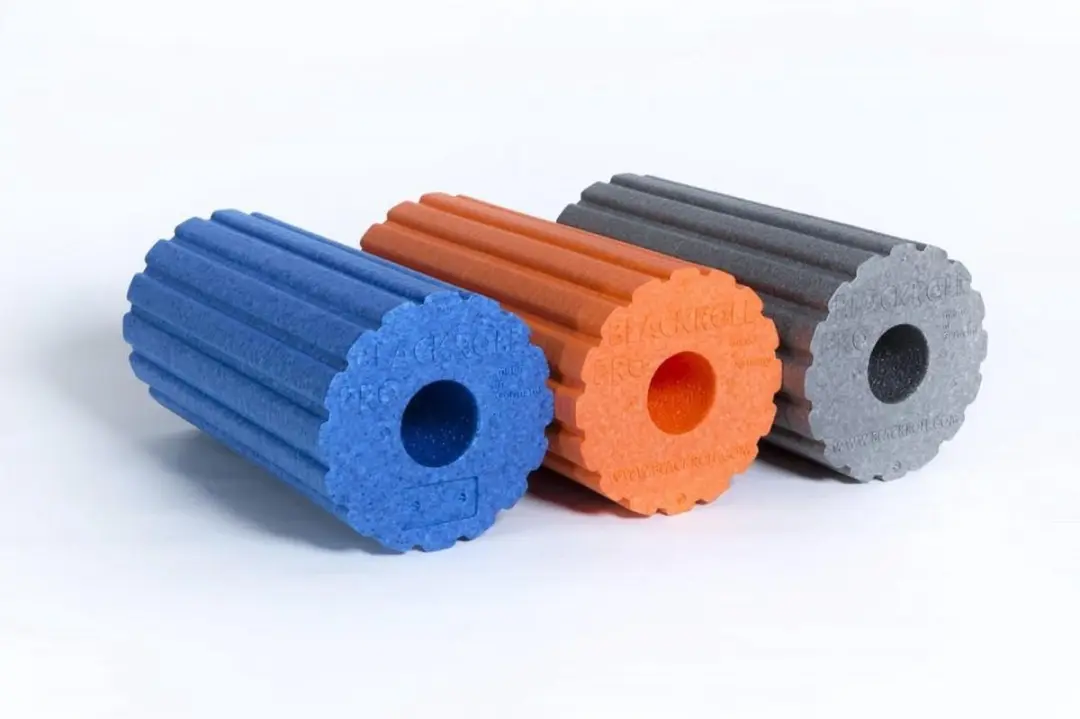 BLACKROLL Groove Pro Foam Roller 30cm - Grijs