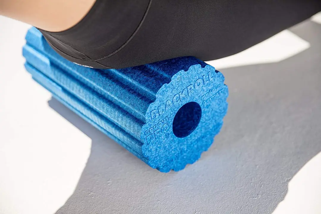 BLACKROLL Groove Pro Foam Roller 30cm - Grijs
