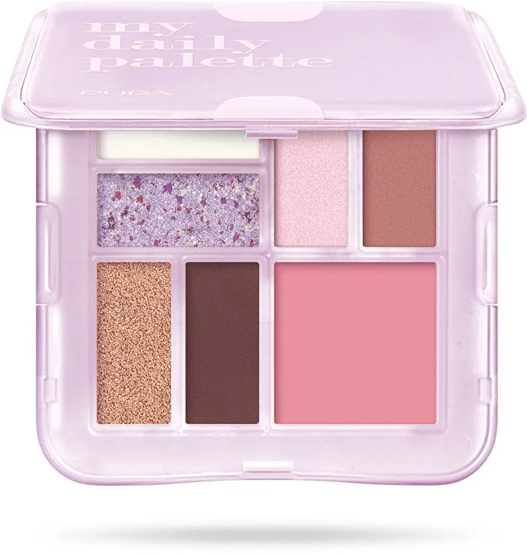 Pupa Milano My Daily Palette Pinkish Vibes 003 - 7 Kleuren