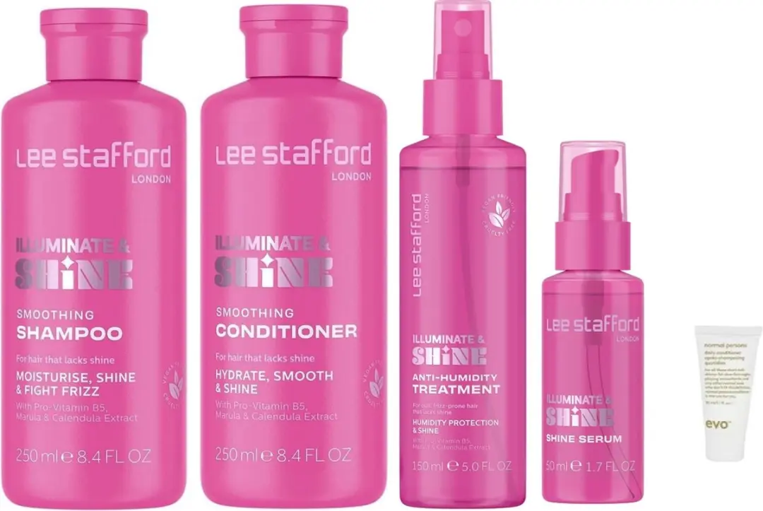 Lee Stafford Illuminate & Shine Smoothing Set