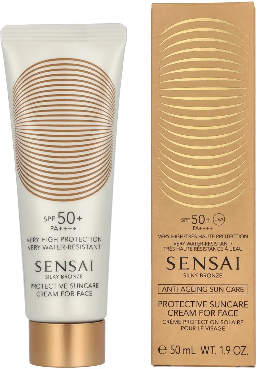 Sensai Cellular Protective SPF 50 Zonnecrème 50ml - afbeelding 6 van 6
