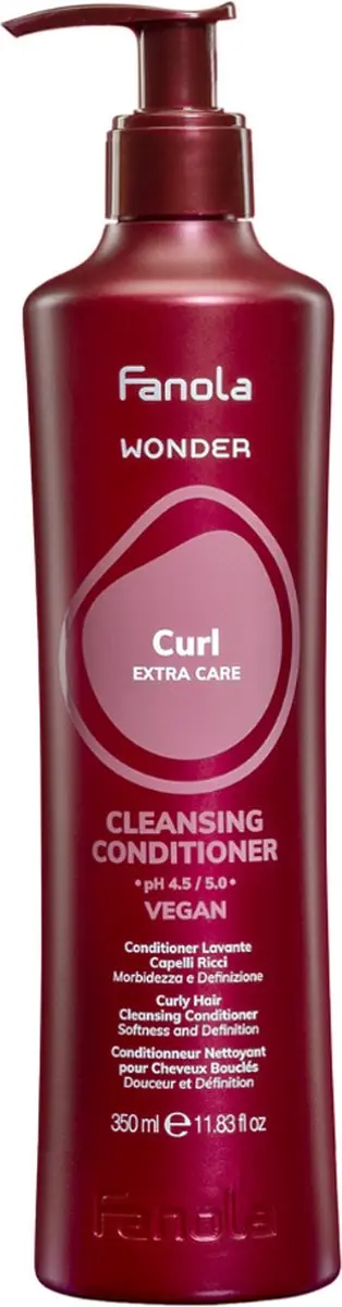 Fanola Wonder Curl Cleansing Conditioner 350ml