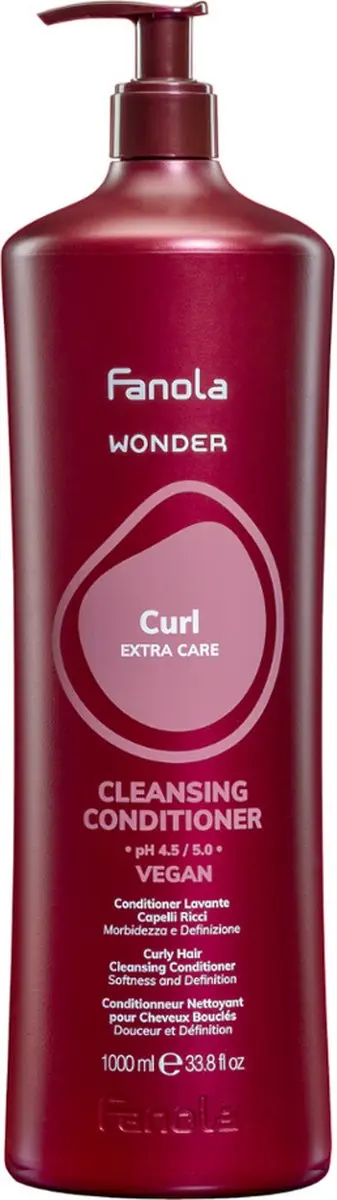 Fanola Wonder Curl Cleansing Conditioner 350ml