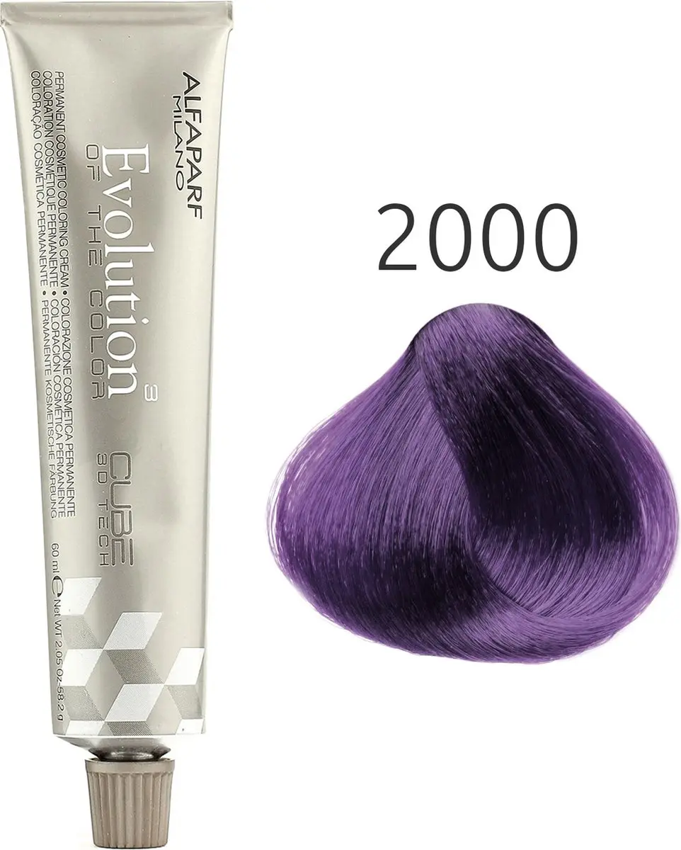 Alfaparf Milano Evolution of the Color 2000 - 60ml - Bruin