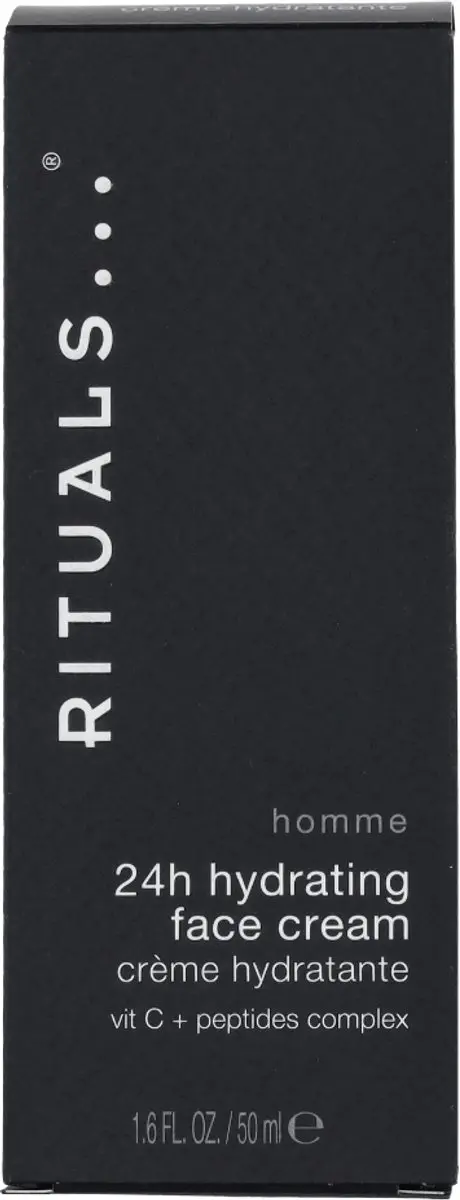Rituals Homme 24H Hydraterende Gezichtscrème 50ml