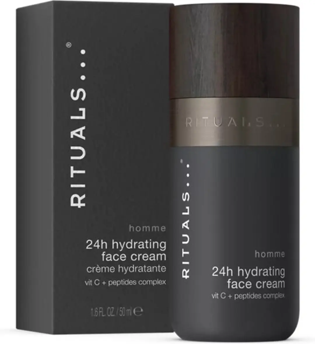 Rituals Homme 24H Hydraterende Gezichtscrème 50ml - afbeelding 6 van 6