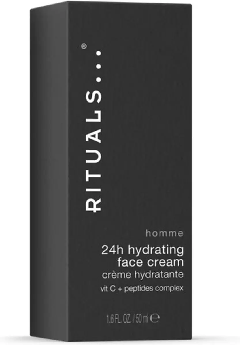 Rituals Homme 24H Hydraterende Gezichtscrème 50ml