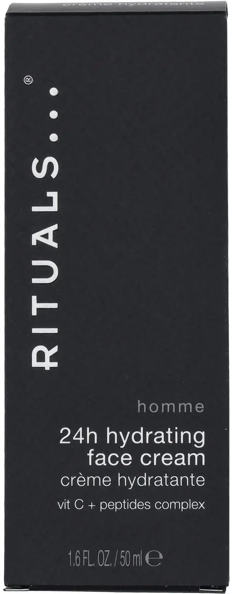 Rituals Homme 24H Hydraterende Gezichtscrème 50ml