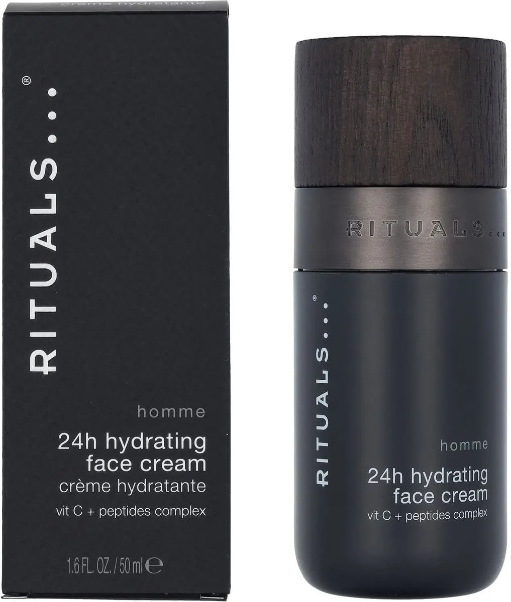 Rituals Homme 24H Hydraterende Gezichtscrème 50ml