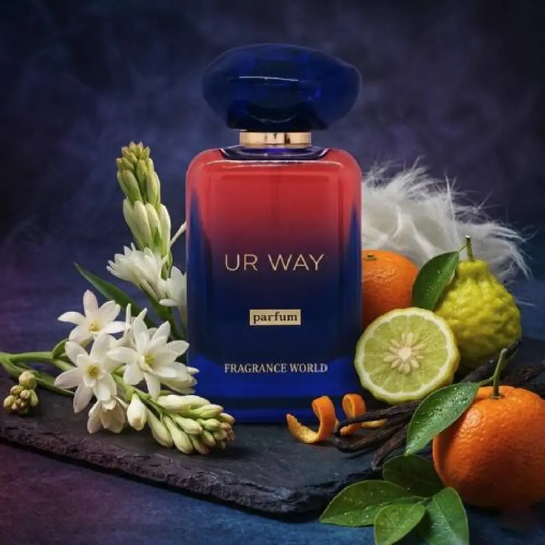 Fragrance World UR Way Eau de Parfum 100ml - Damesparfum