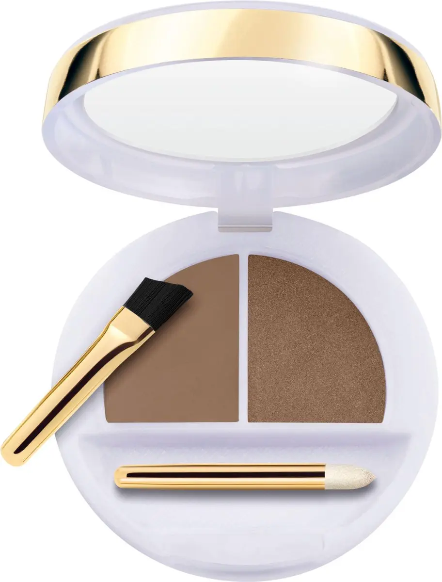 Collistar Flawless Eyebrows Modelling Wax + Kleurpoeder 2g
