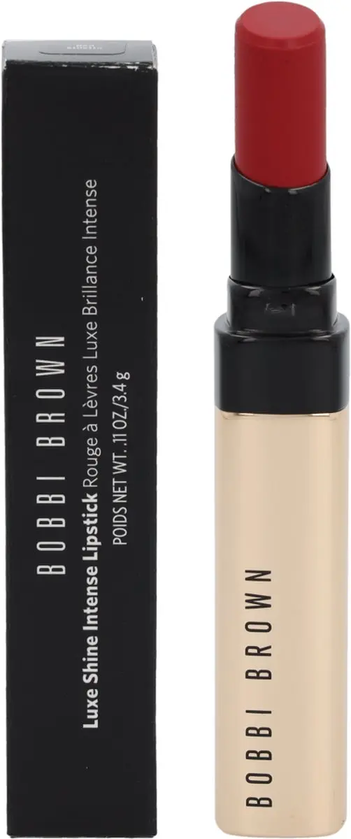 Bobbi Brown Luxe Shine Intense Lipgloss 2.3g - 008 Red Stiletto - afbeelding 6 van 6
