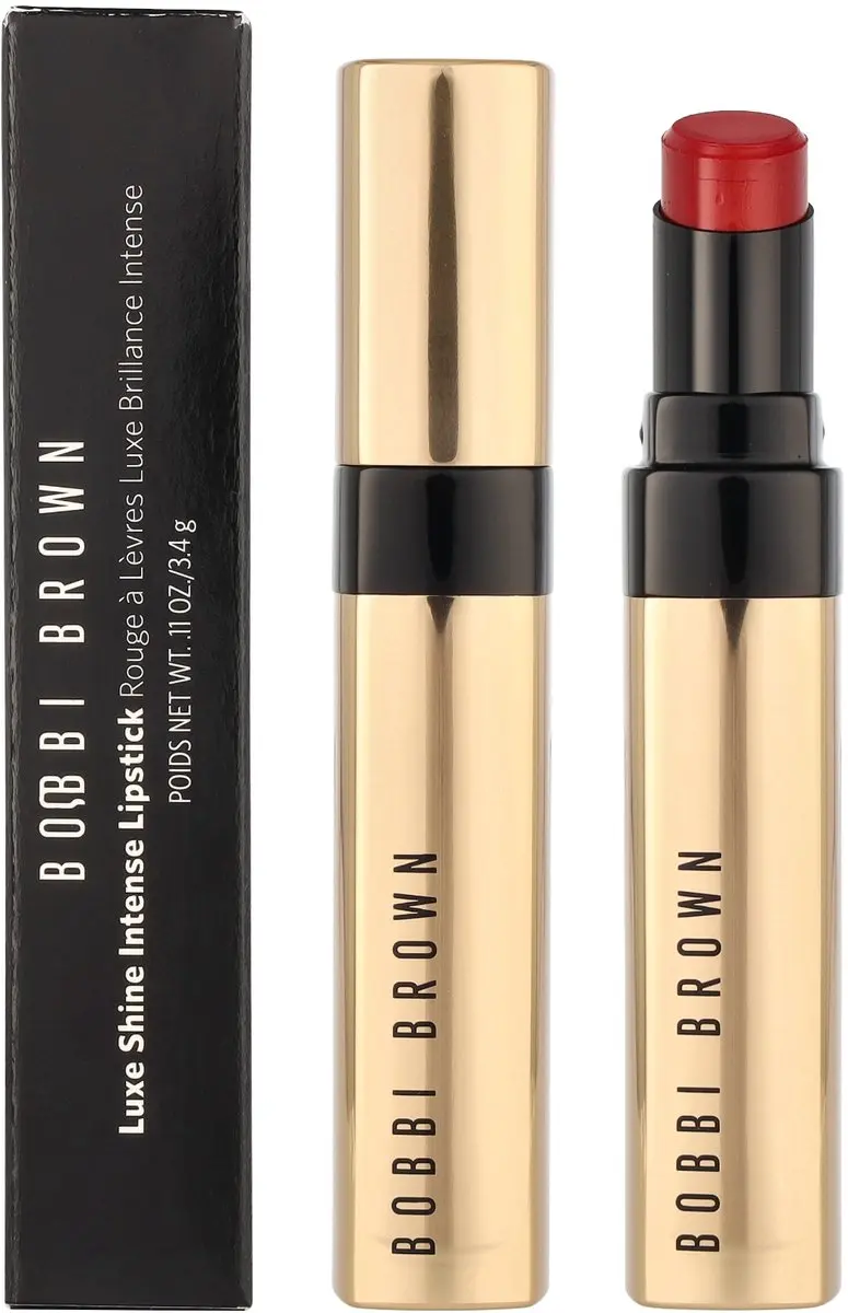 Bobbi Brown Luxe Shine Intense Lipgloss 2.3g - 008 Red Stiletto