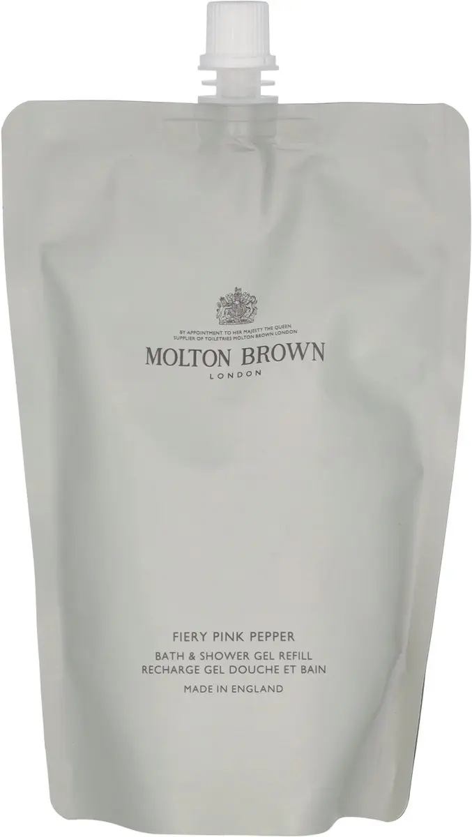 Molton Brown Fiery Pink Pepper Douchegel Refill 400ml