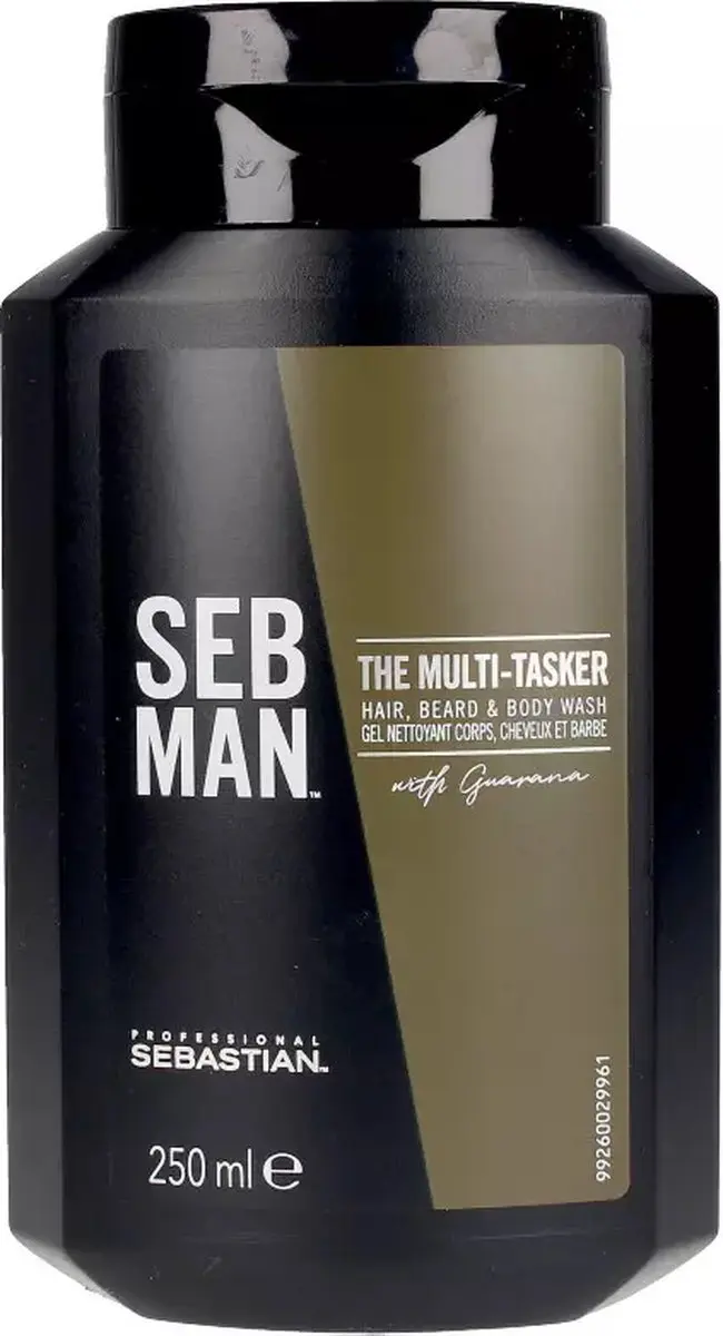 Sebastian Professional The Multitasker Shampoo 250ml - afbeelding 3 van 3