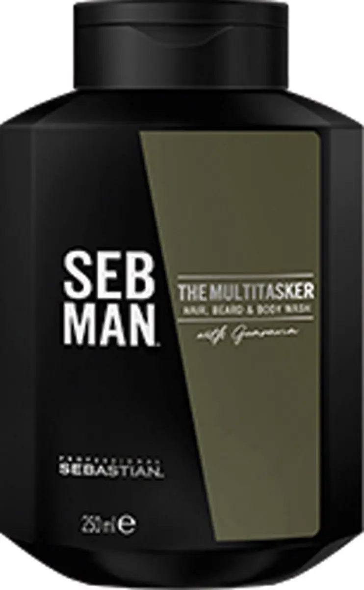 Sebastian Professional The Multitasker Shampoo 250ml - afbeelding 2 van 3