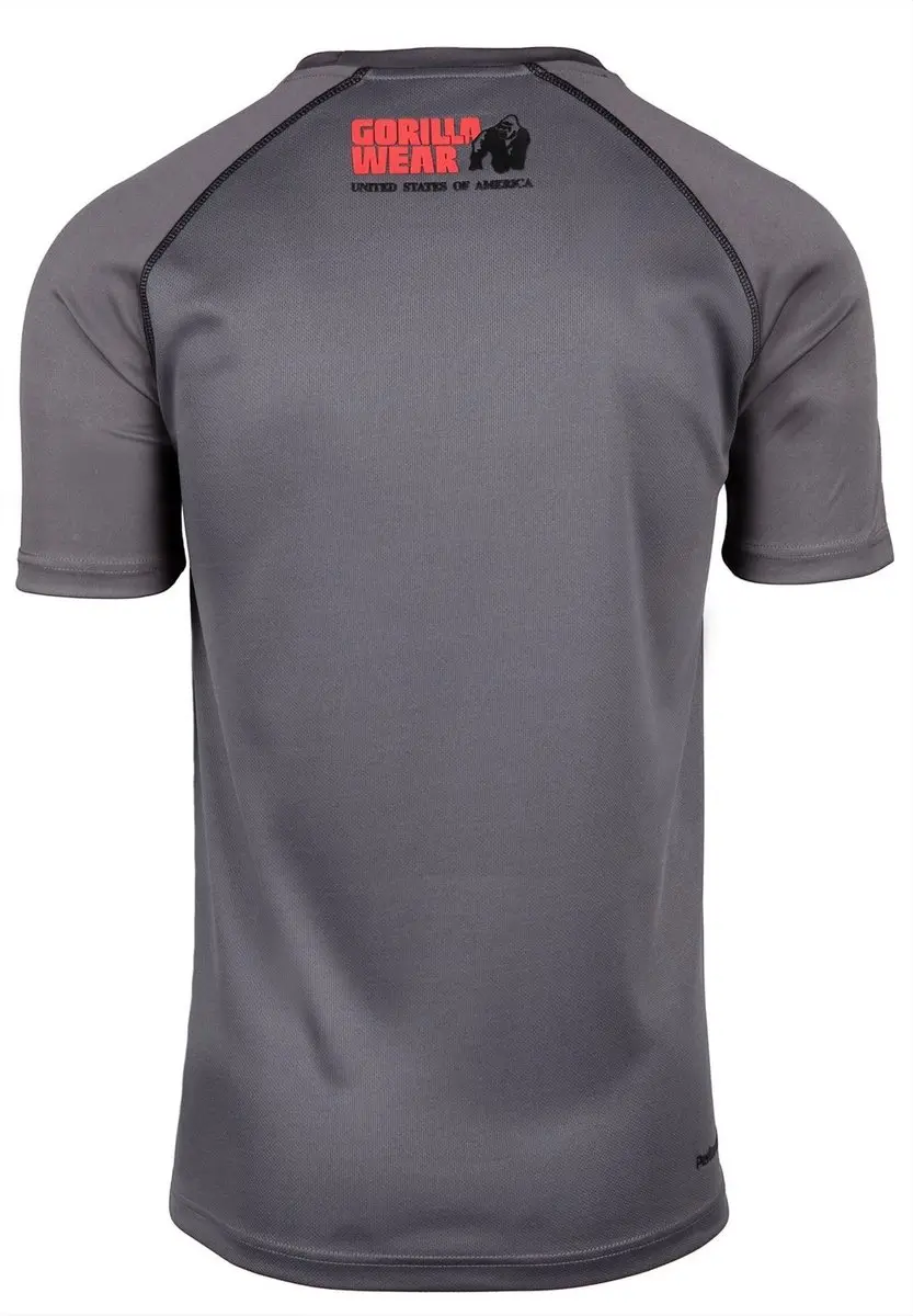 Gorilla Wear Performance T-Shirt Grijs XL - afbeelding 6 van 6