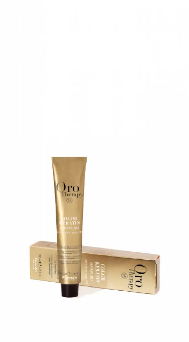 Fanola Orotherapy Permanent Haarverf 3.0 Kastanjebruin 100ml