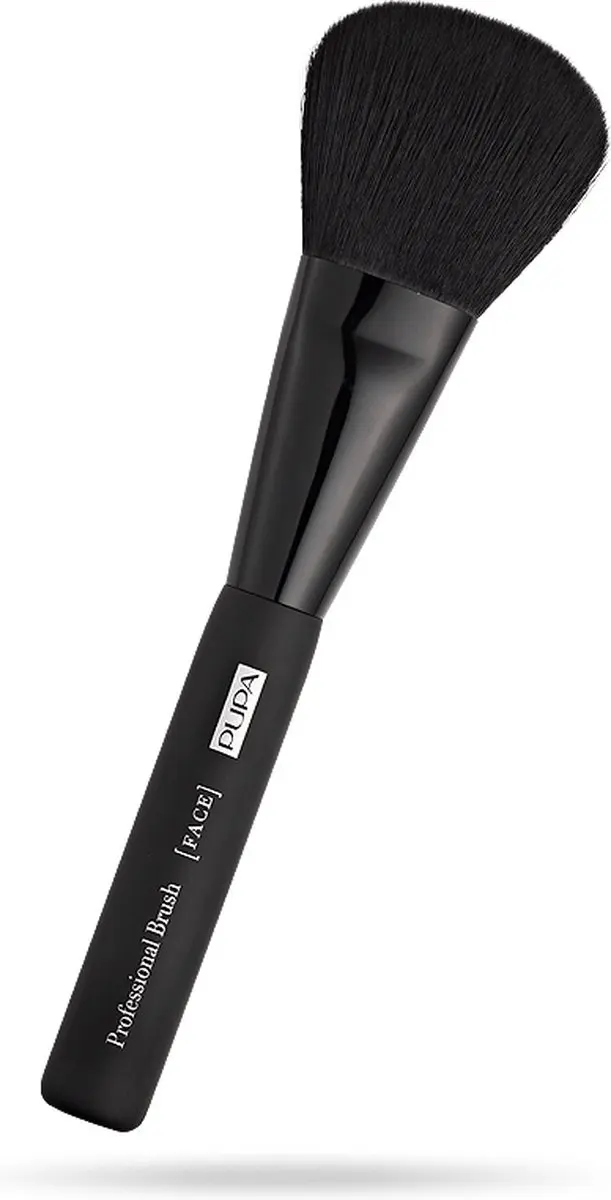 Pupa Milano Maxi Powder Brush - Zwart