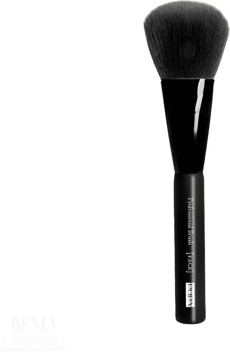 Pupa Milano Maxi Powder Brush - Zwart