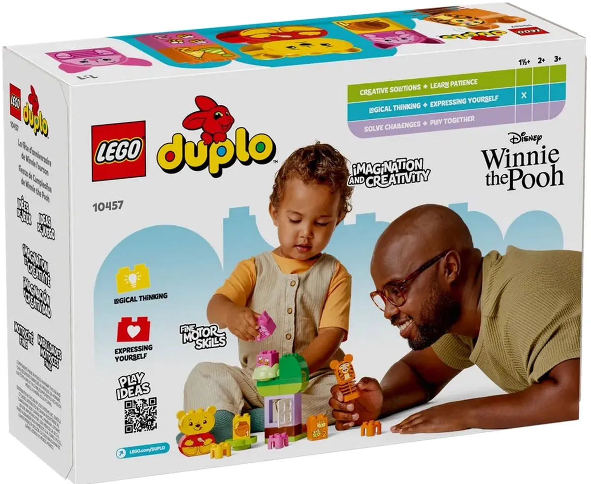 LEGO DUPLO Disney Winnie de Poeh Verjaardagsfeest 10457 - 22 Stukken