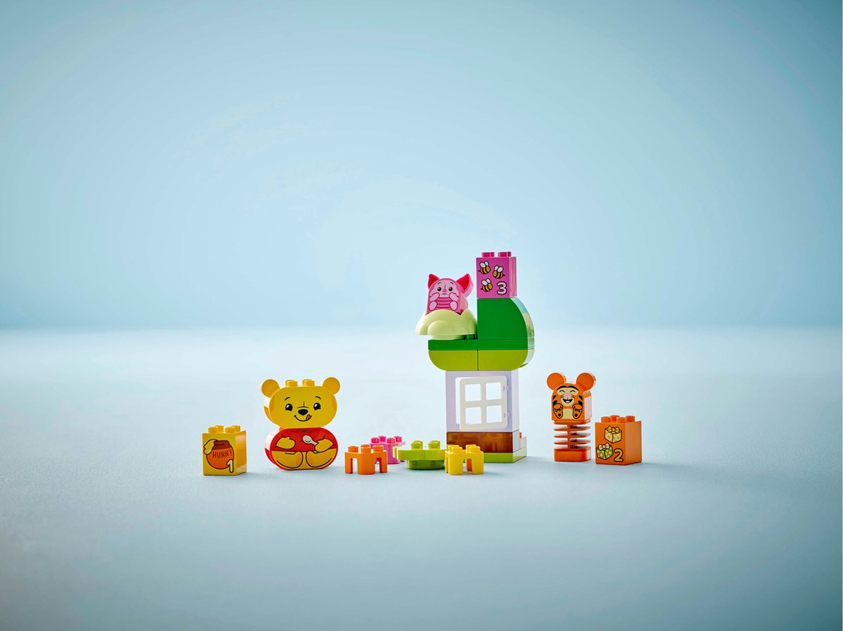 LEGO DUPLO Disney Het Verjaardagsfeest van Winnie de Poeh - 10457