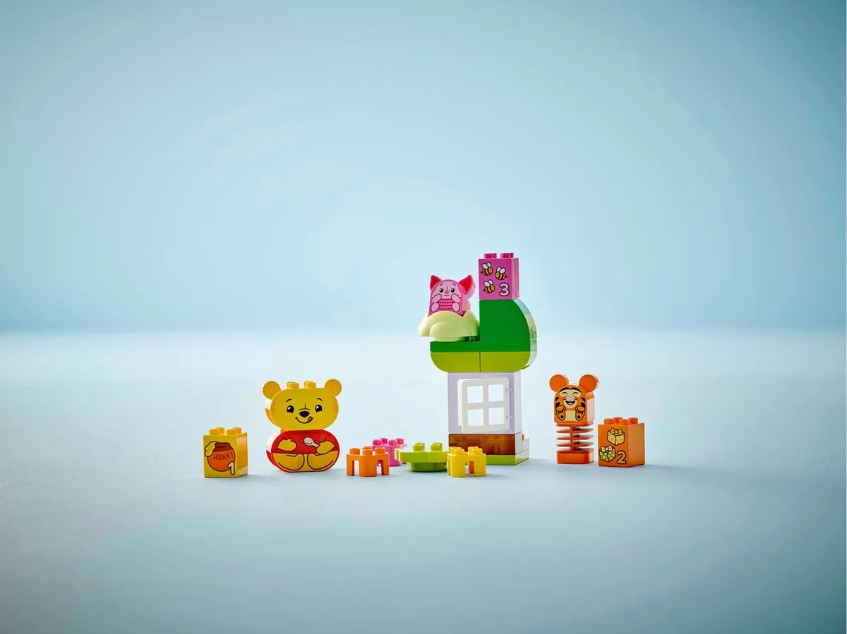 LEGO DUPLO Disney Winnie de Poeh Verjaardagsfeest 10457 - 22 Stukken