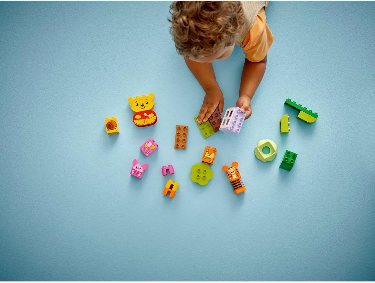 LEGO DUPLO Disney Winnie de Poeh Verjaardagsfeest 10457 - 22 Stukken - afbeelding 6 van 6