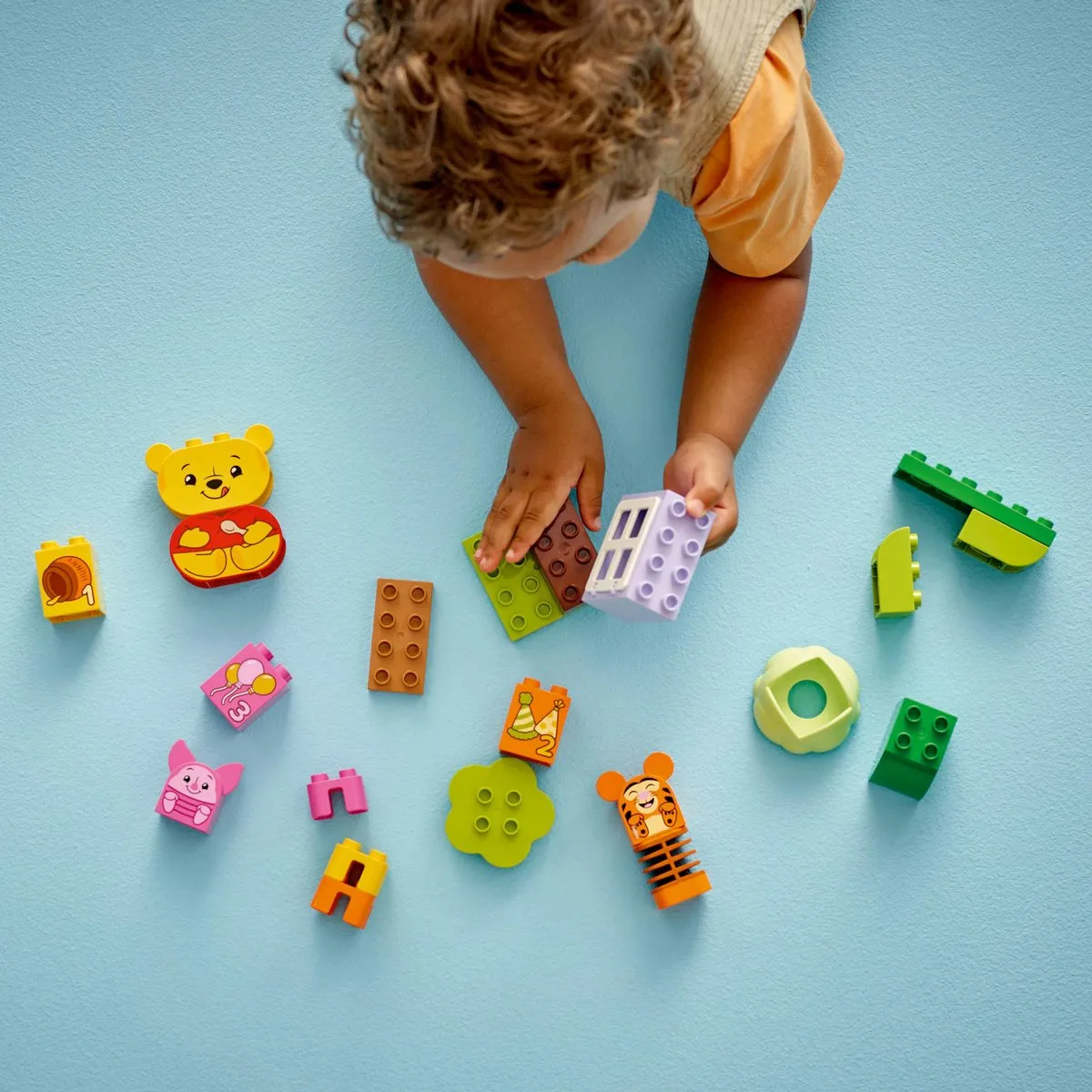 LEGO DUPLO Disney Winnie de Poeh Verjaardagsfeest 10457 - 22 Stukken