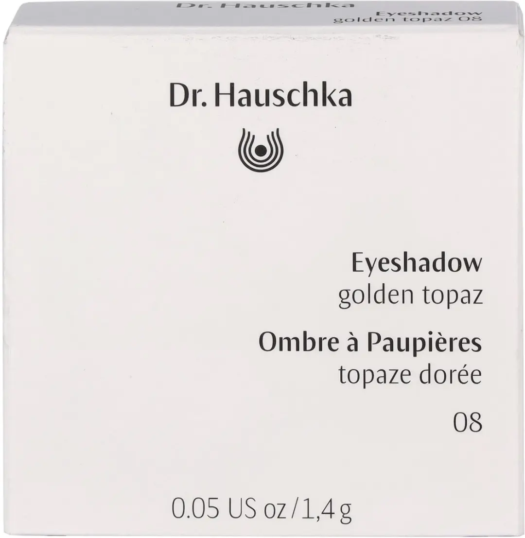 Dr. Hauschka Eyeshadow #08 Golden Topaz - 1.4g