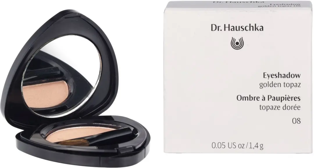Dr. Hauschka Eyeshadow #08 Golden Topaz - 1.4g