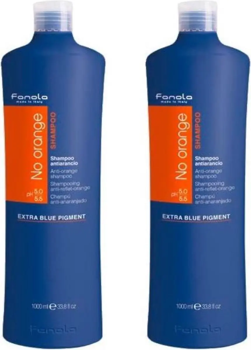 Fanola No Orange Shampoo 2000ml (2x1000ml)
