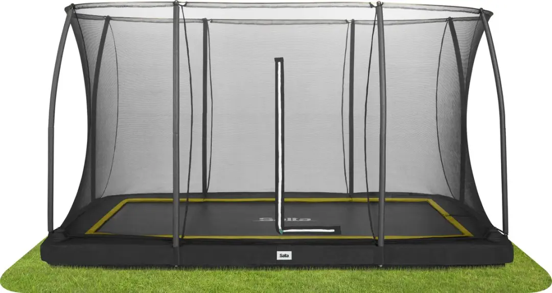 Salta Comfort Edition Ground Trampoline 366x244cm - Zwart