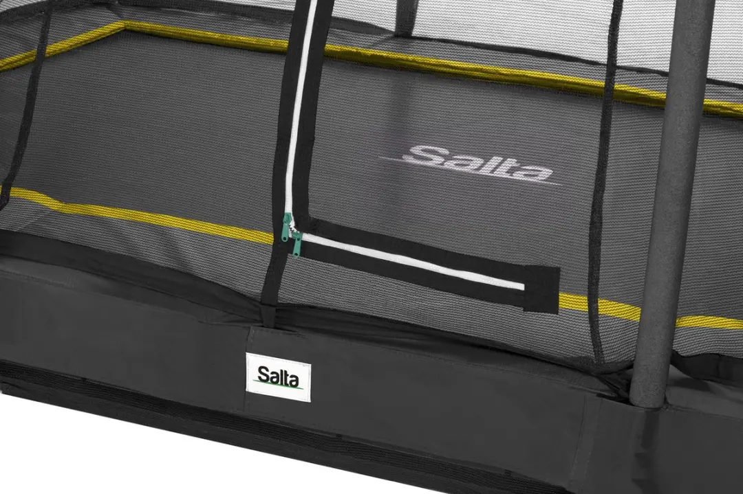 Salta Comfort Edition Ground Trampoline 366x244cm - Zwart - afbeelding 6 van 6