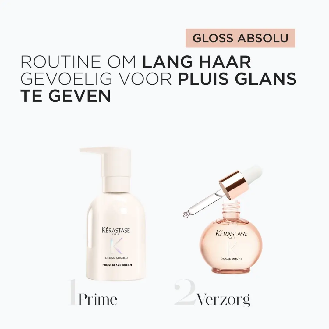 Kérastase Gloss Absolu Anti-Frizz Duo - 90ml