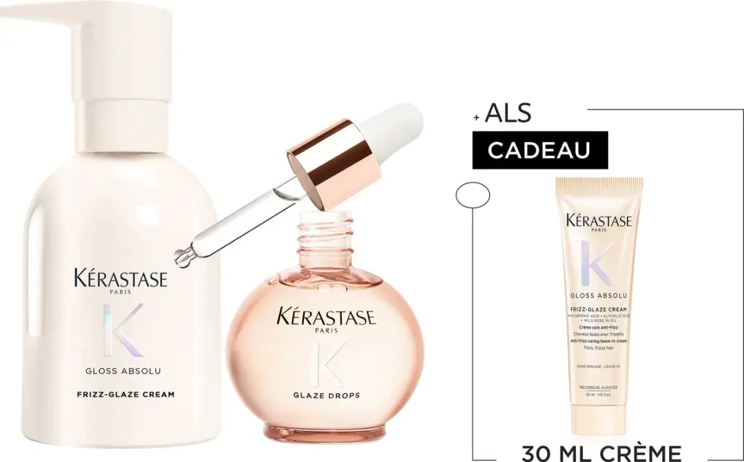 Kérastase Gloss Absolu Anti-Frizz Duo