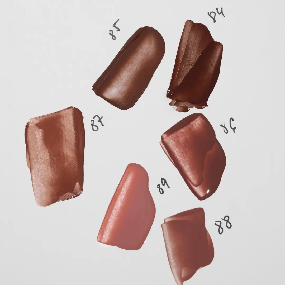 Inglot Glazed Lips Liquid Lipstick Hazelnut Mousse 87 - 8.5ml