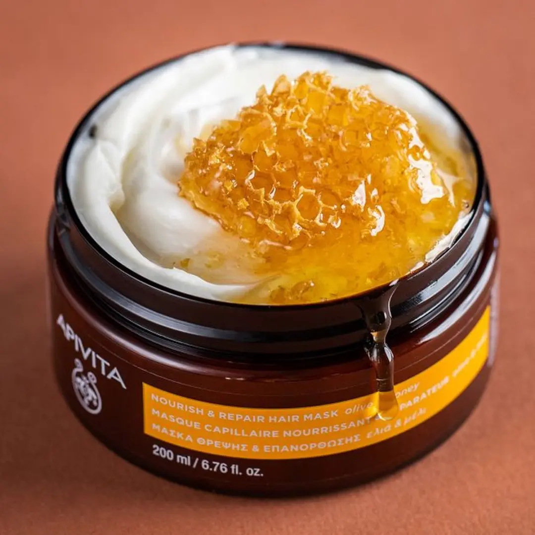 Apivita Keratin Repair Haarmasker 200ml
