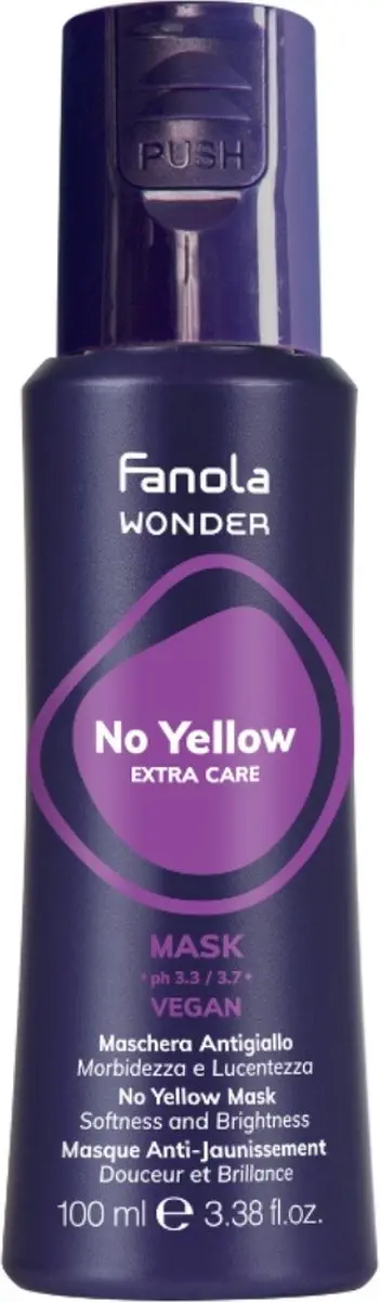 Fanola Wonder No Yellow Mask 100ml