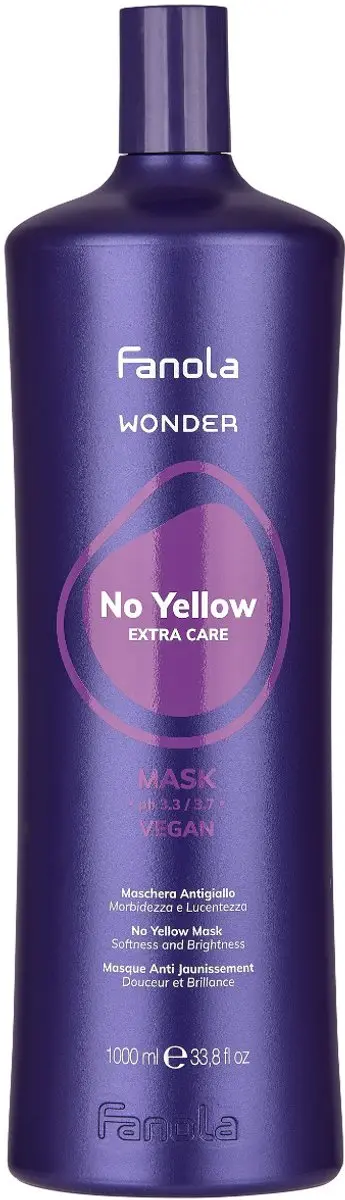Fanola Wonder No Yellow Mask 100ml - Blond