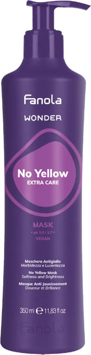 Fanola Wonder No Yellow Mask 100ml - Blond