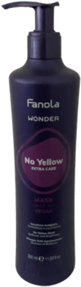 Fanola Wonder No Yellow Mask 100ml - Blond