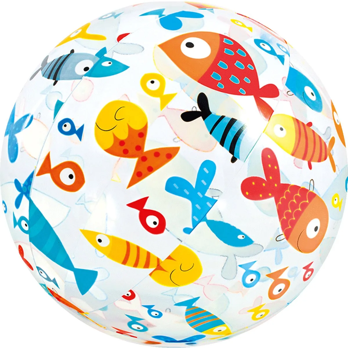 Intex Strandbal Vissen 51cm