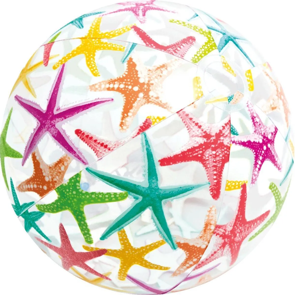 Intex Strandbal Vissen 51cm - Meerkleurig
