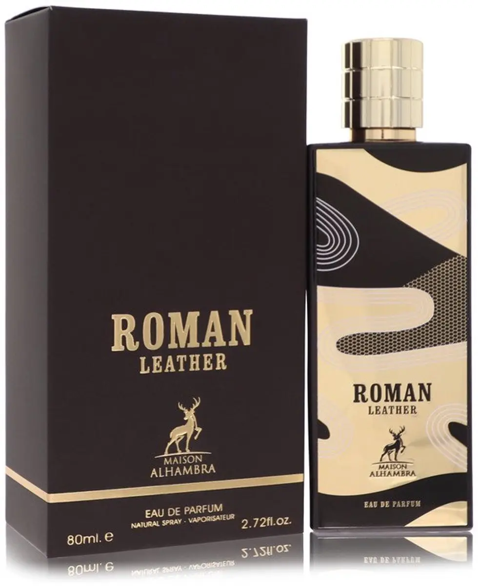 Lattafa Maison Alhambra Roman Leather EDP 80ml